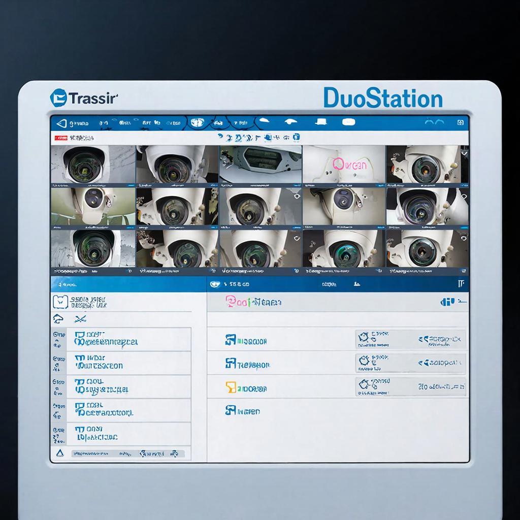 Оптимизация пропускной способности: настройки потока и кодеков в Trassir DuoStation