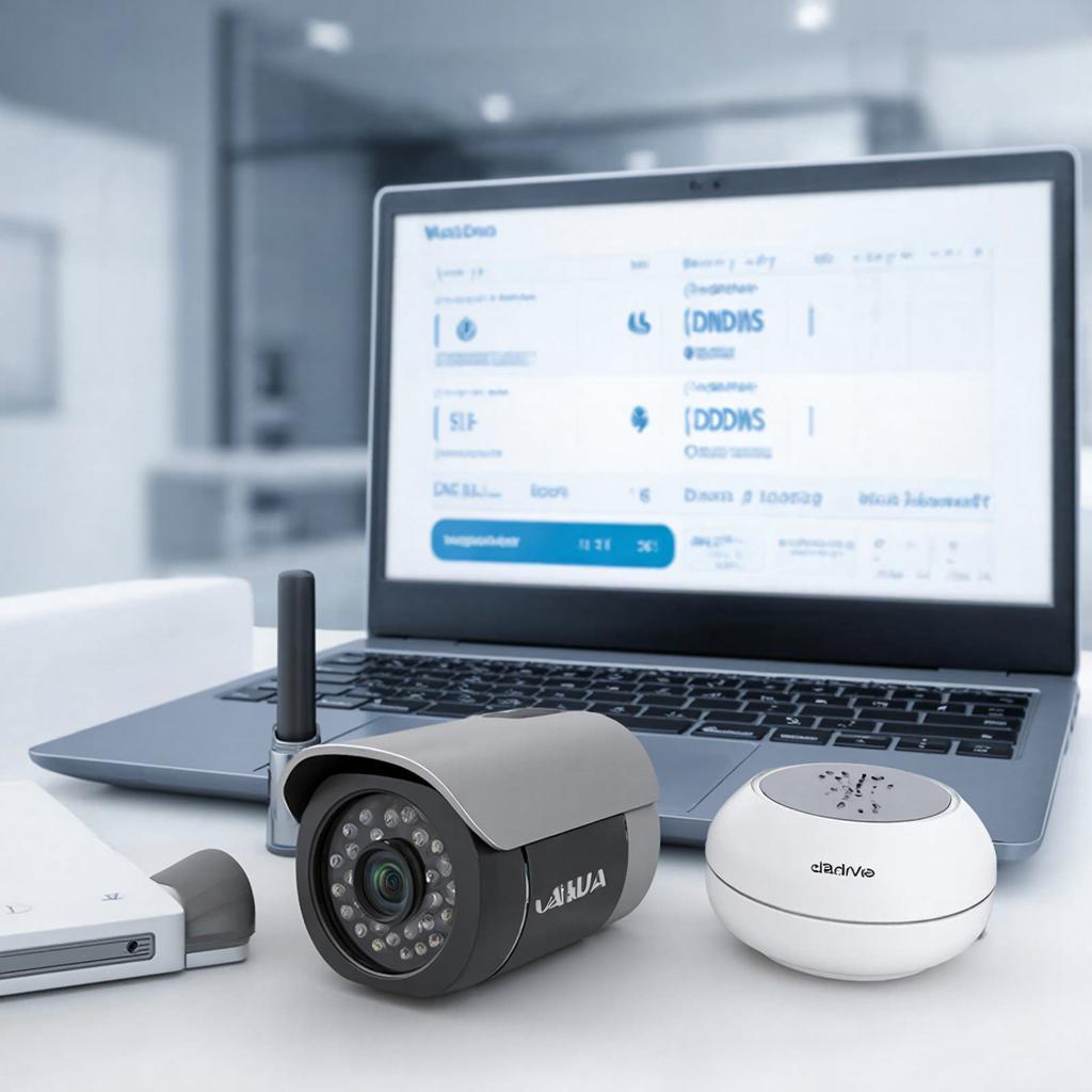 Как настроить статический IP и DDNS для камер Dahua