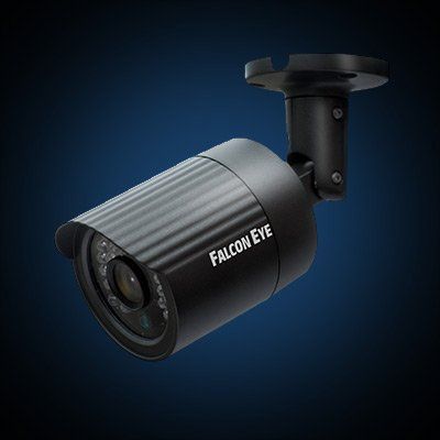картинка Falcon Eye FE-IPC-BL100P IP-видеокамера корпусная от магазина Охранных систем и видеонаблюдения