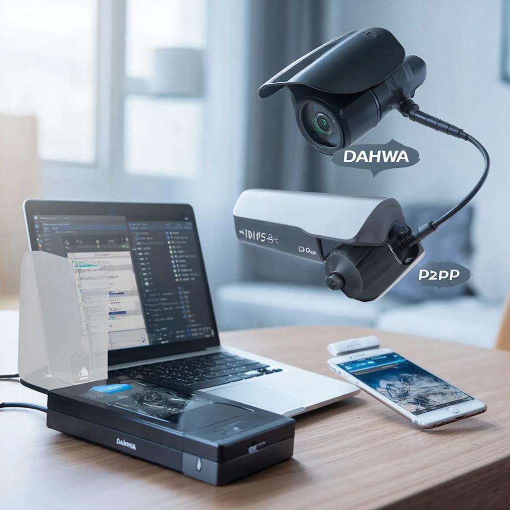 Настройка удалённого доступа к камерам Dahua через DDNS и P2P