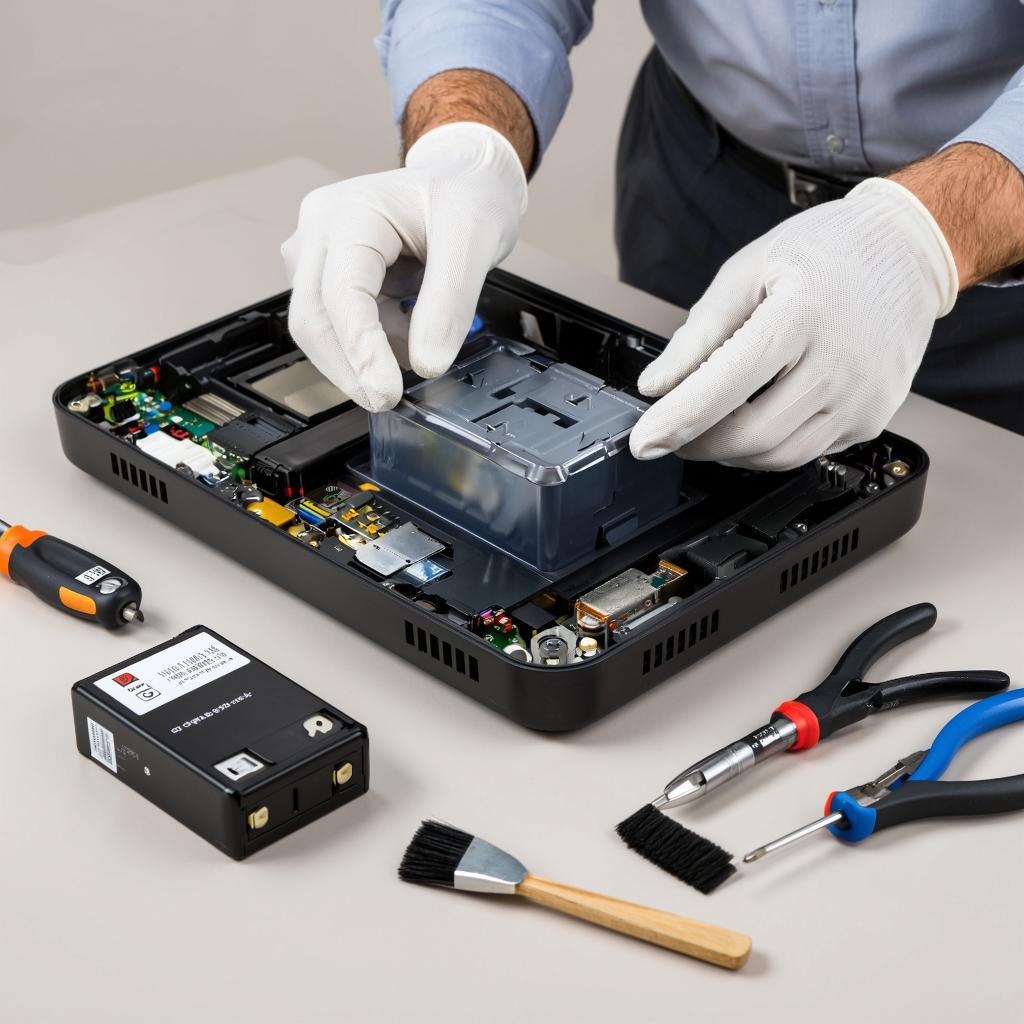 Как заменить аккумулятор/блок питания домофона — выбор и монтаж