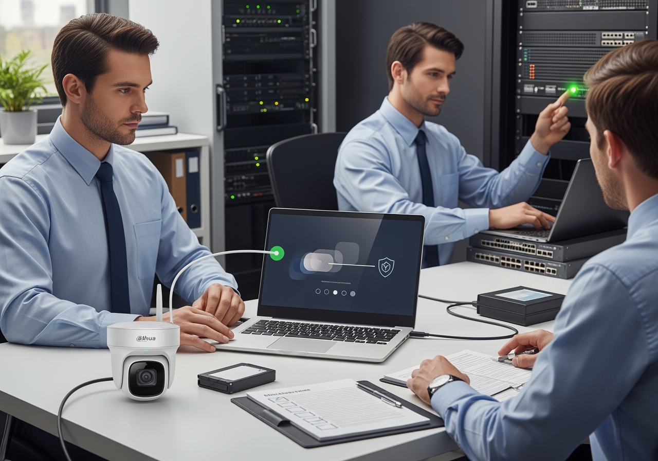 Как обновить прошивку камеры Dahua безопасно (и что делать при ошибке)