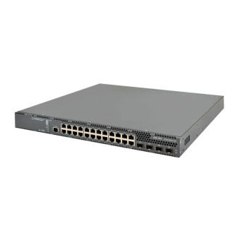 картинка Коммутатор 24 порта PoE 4 порта 10G Eltex MES2300D-24P от магазина Охранных систем и видеонаблюдения