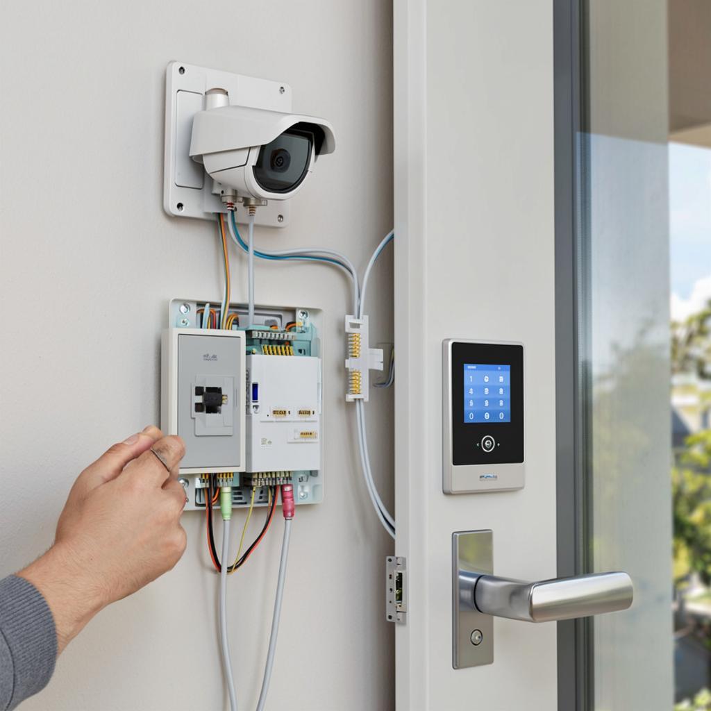 Подключение видеодомофона: пошаговая инструкция для частного дома
