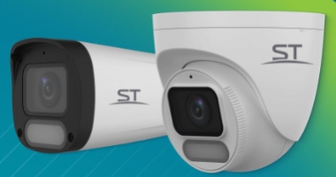 Новинки от Space Technology - IP камеры серий TOWN и URBAN с поддержкой Starlight Lux