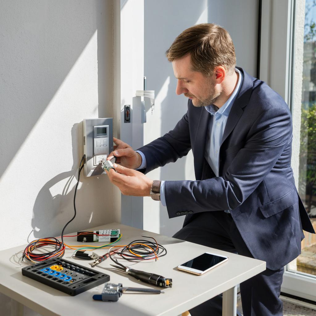 Инструкция по установке видеодомофона ZKTeco (пошагово)