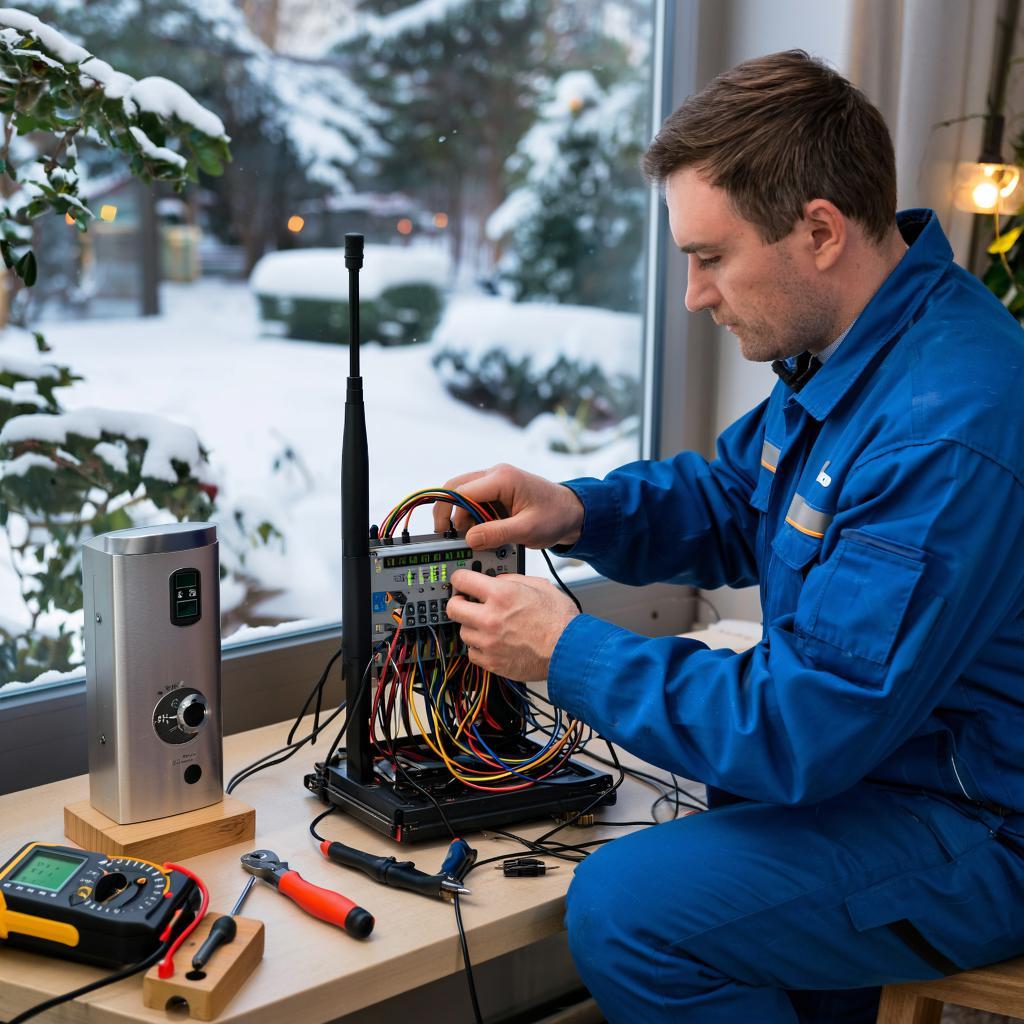 Правила монтажа видеодомофонов: безопасность и нормативы