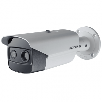 картинка Тепловизионная камера Hikvision DS-2TD2636-10 с 2 Мп видеомодулем от магазина Охранных систем и видеонаблюдения