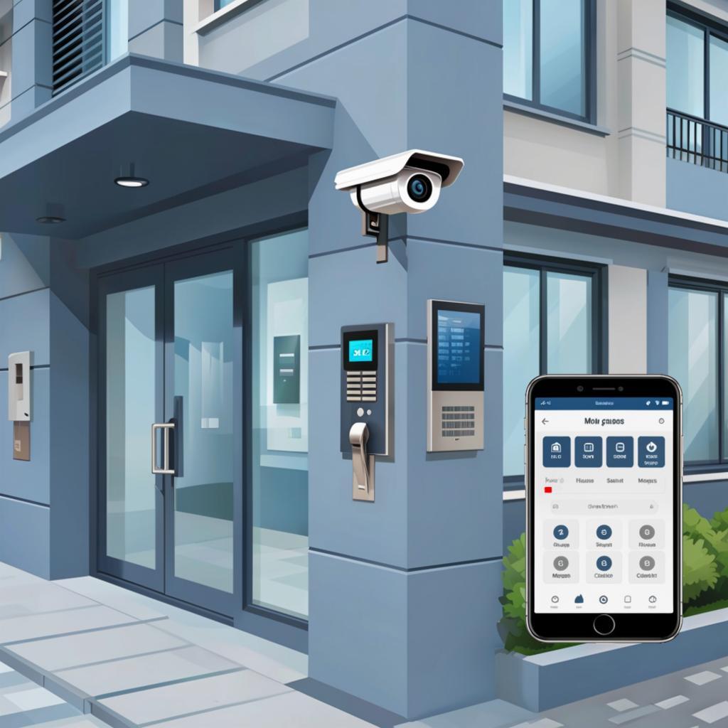 Интеграция домофона и СКУД для жилых комплексов: сценарии доступа для ТСЖ и УК