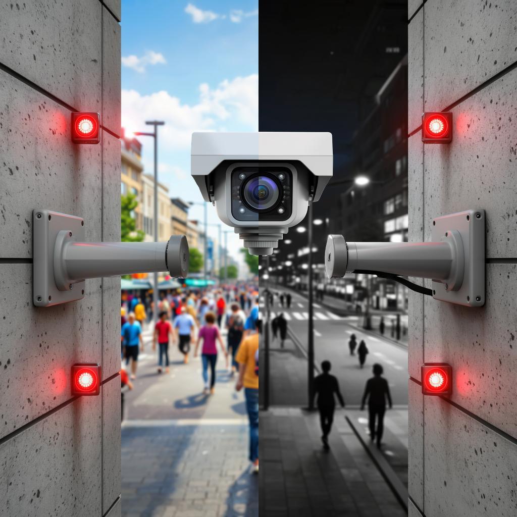 Тест: реальное видео и примеры записи iFLOW F-IC-1341M днем и ночью