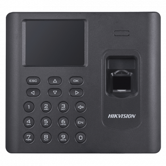 картинка Терминал доступа Hikvision DS-K1A802MF-B от магазина Охранных систем и видеонаблюдения