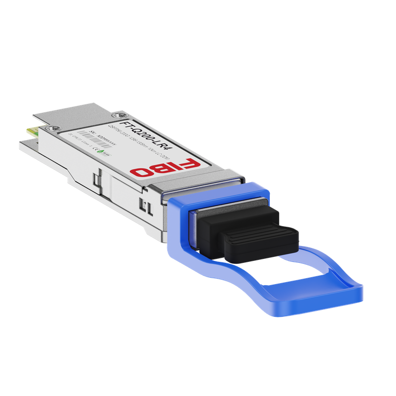 картинка 200GBASE-LR4 QSFP56 модуль O-band 10км от магазина Охранных систем и видеонаблюдения