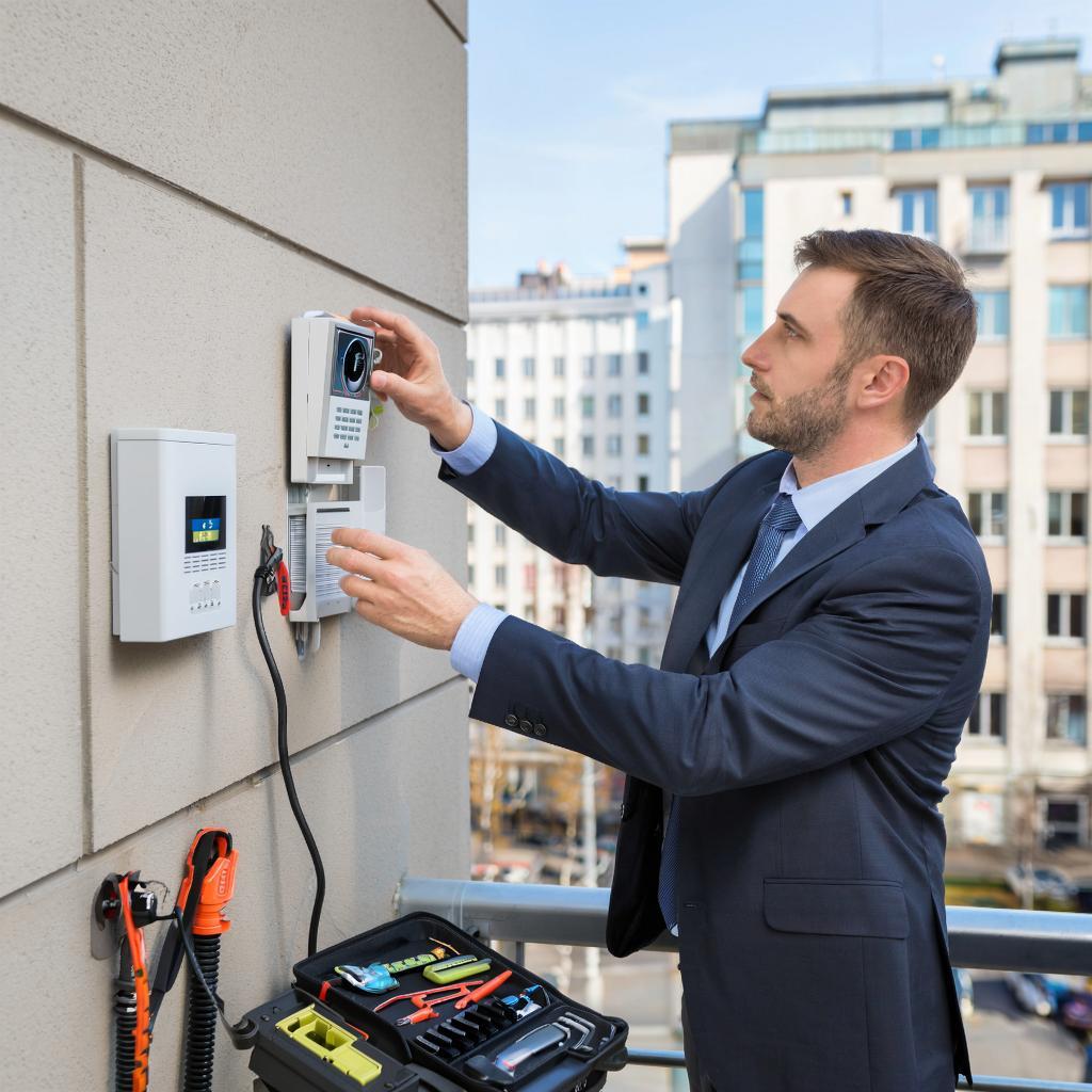 Установка HiWatch домофона — Новосибирск: локальное обслуживание