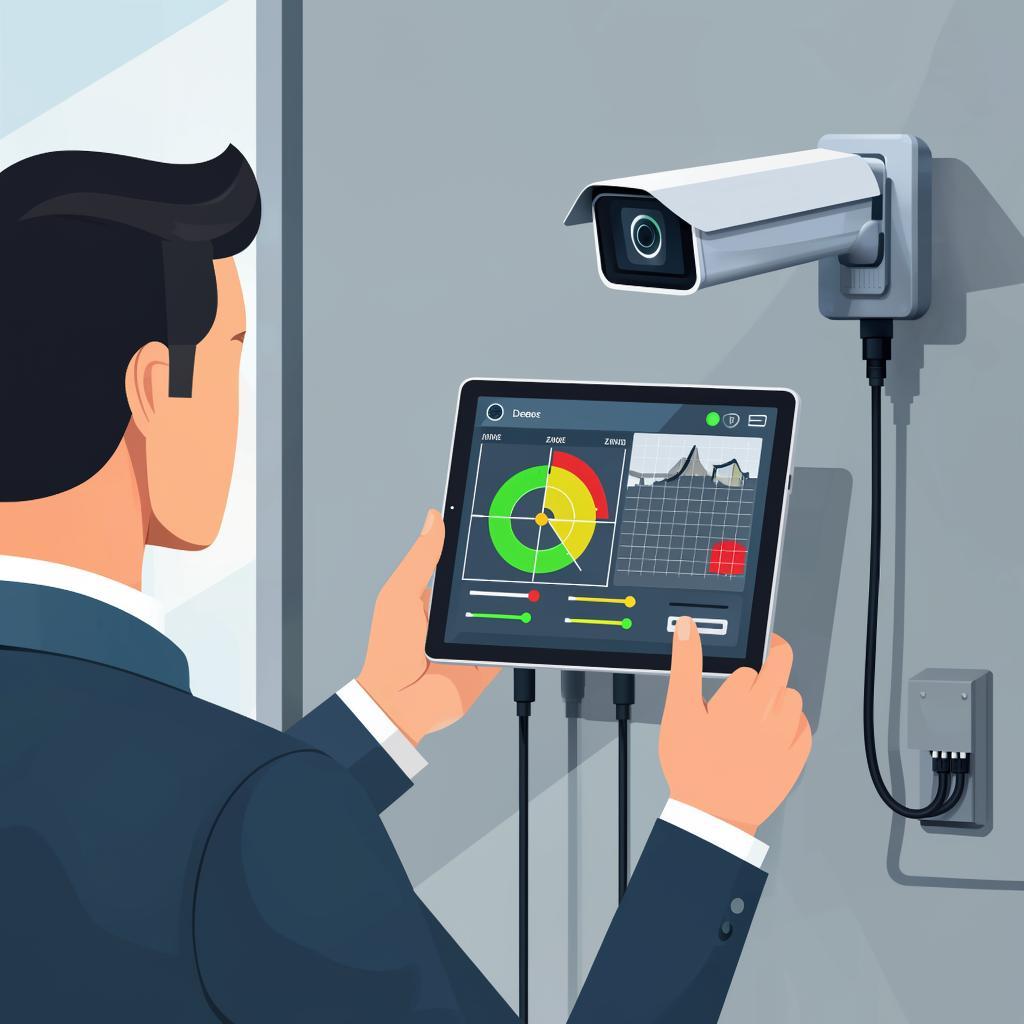 Как подключить камеру и настроить запись по движению: чувствительность и зоны