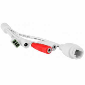 картинка IP-камера TRASSIR TR-D3223WDZIR3 от магазина Охранных систем и видеонаблюдения