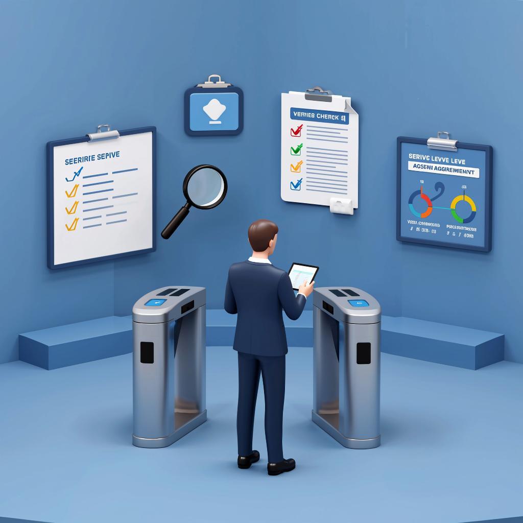 Как выбрать поставщика обслуживания турникетов: критерии, SLA и проверки