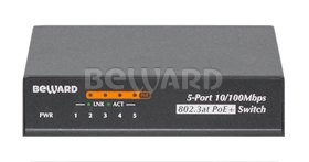 картинка BEWARD ST-5HP4 Коммутатор от магазина Охранных систем и видеонаблюдения