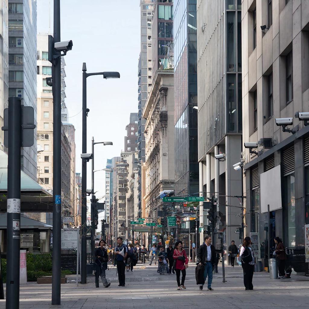 Нормы и правила размещения наружных камер в городской среде