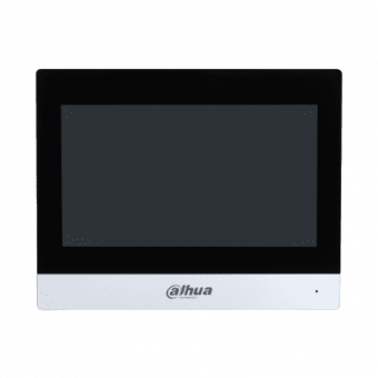 картинка Монитор Dahua DHI-VTH8641KMS-WP от магазина Охранных систем и видеонаблюдения