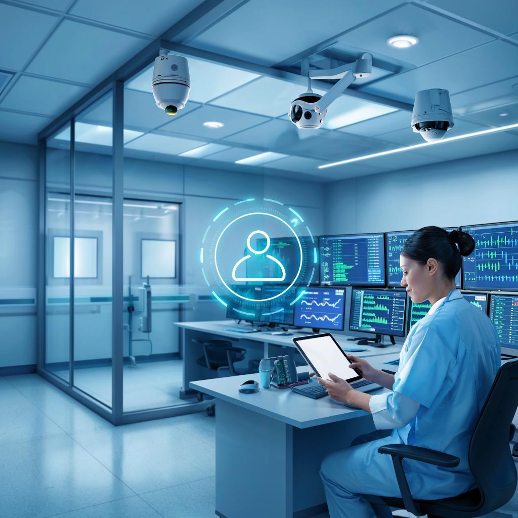 Видеонаблюдение для медицинских учреждений: стандарты и конфиденциальность