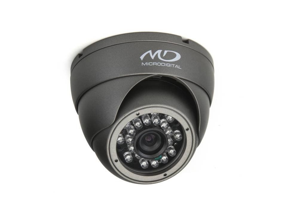картинка Microdigital MDC-AH9290FSL-24 телекамера AHD купольная от магазина Охранных систем и видеонаблюдения