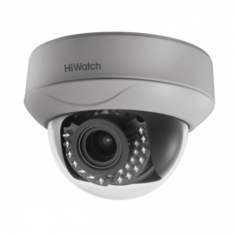 картинка HD-TVI камера HiWatch DS-T207P от магазина Охранных систем и видеонаблюдения