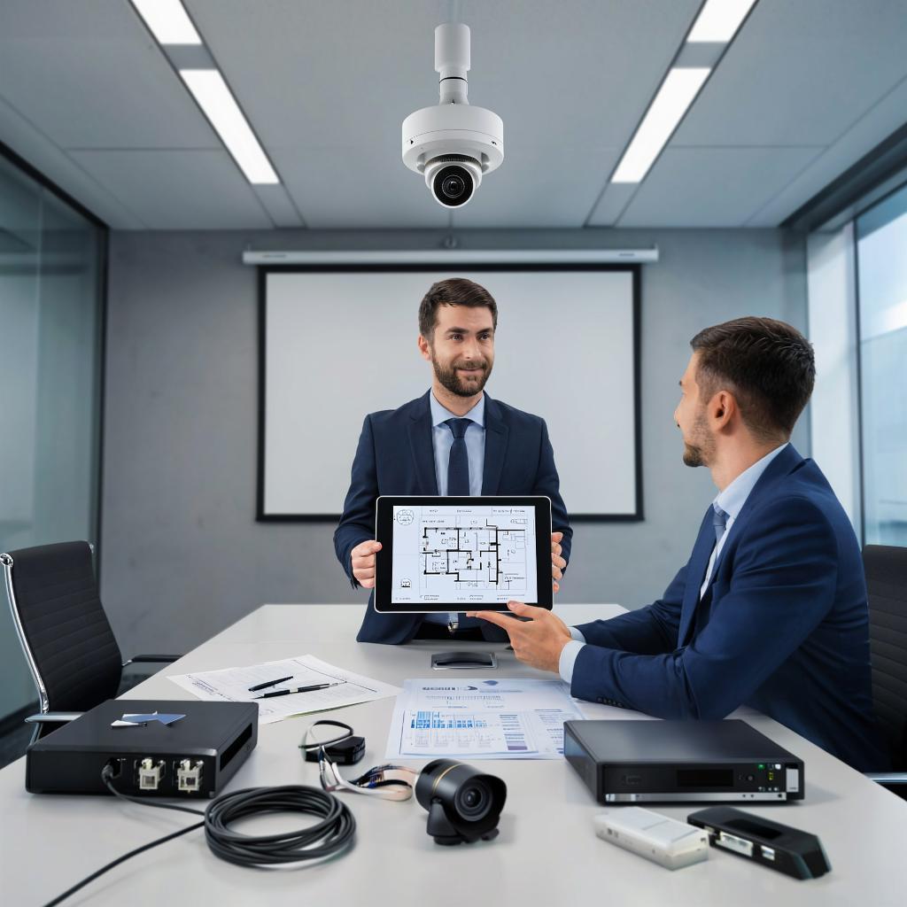 Сколько стоит установка видеонаблюдения: факторы и реальные примеры смет