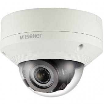 картинка Smart-камера 5Мп Wisenet Samsung XNV-8080RP, Motor-zoom, ИК-подсветка 50 м от магазина Охранных систем и видеонаблюдения