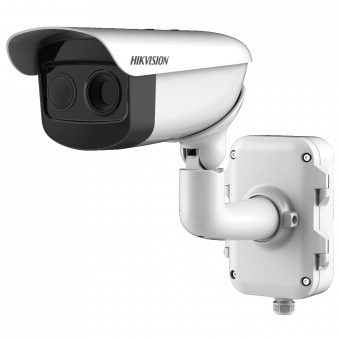картинка Тепловизионная камера Hikvision DS-2TD2866-50 с 2 Мп модулем, ИК-подсветкой 100 м от магазина Охранных систем и видеонаблюдения