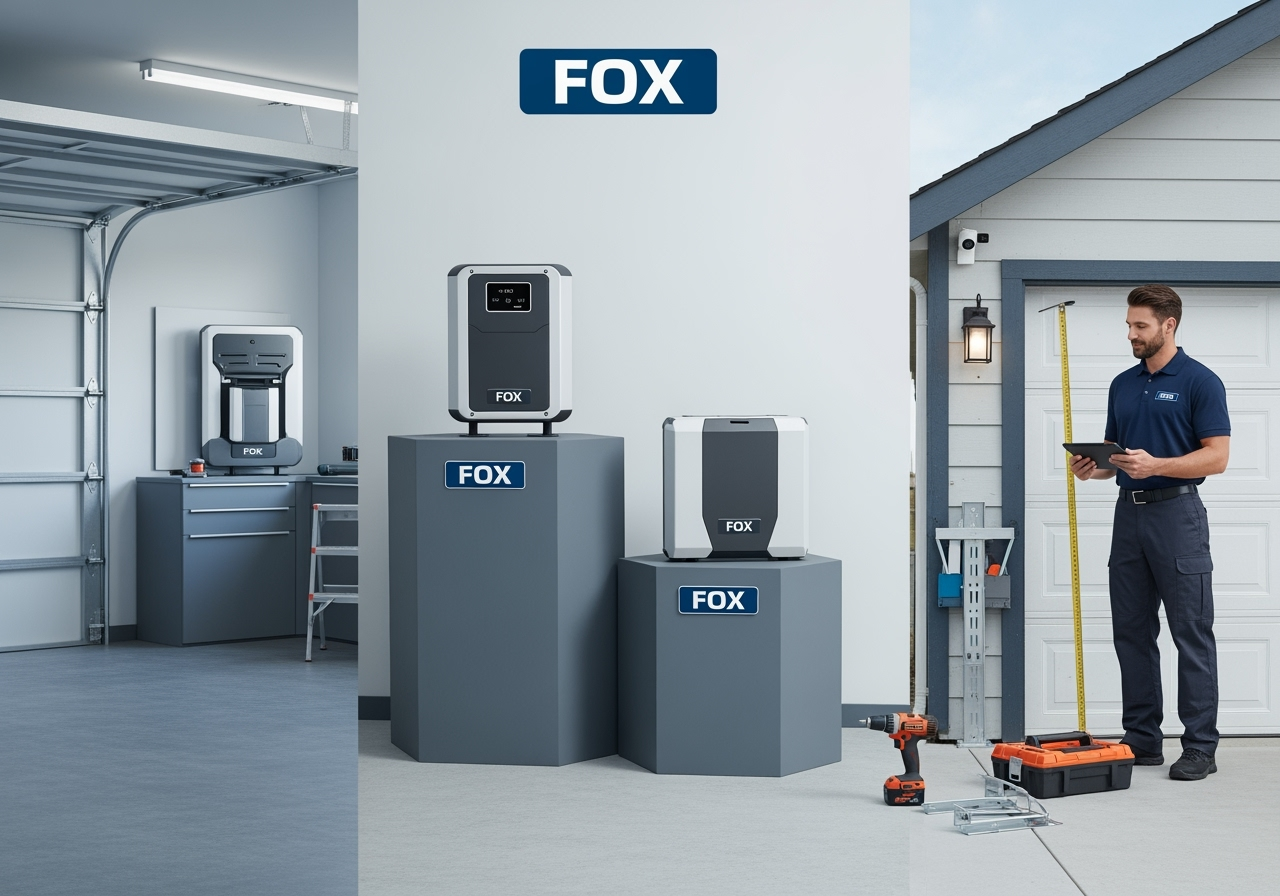 Экономичные модели FOX для гаража и дачи: рейтинг и советы по установке