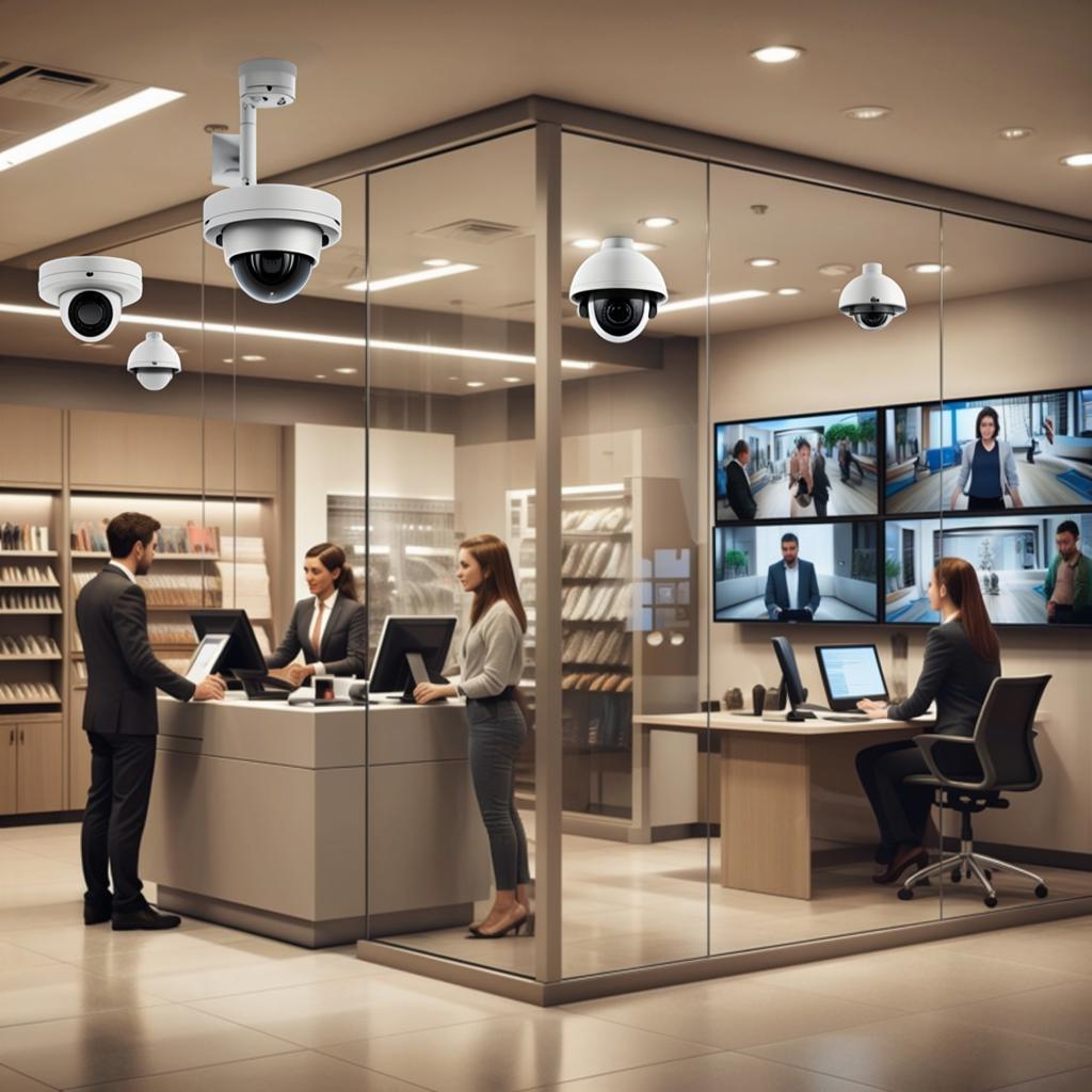 Камеры для офиса и магазина: какие купить, чтобы снизить кражи