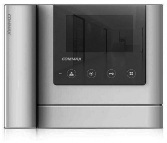 картинка Абонентский монитор Commax CDV-43MH/XL Mirror grey от магазина Охранных систем и видеонаблюдения