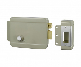 картинка Электромеханический замок Smartec ST-RL073SI-GR от магазина Охранных систем и видеонаблюдения