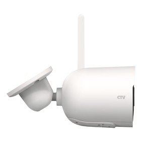 картинка CTV-Cam B10 уличная Wi-Fi видеокамера с разрешением 3 Мп, углом обзора 100°, детекцией движения и удаленным доступом со смартфона через приложение CTV Home от магазина Охранных систем и видеонаблюдения