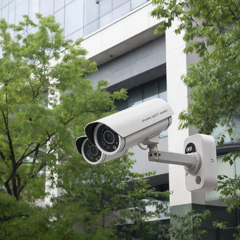 Двойные камеры с антиваандальным корпусом: обзор IP67/IP66