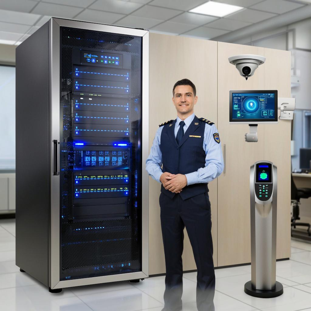Комплект СКУД для дата-центров: требования к безопасности