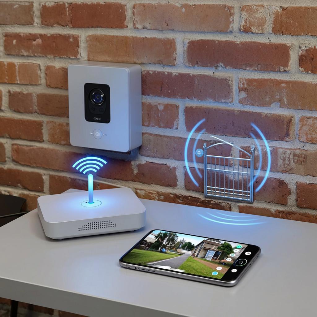 Подключение видеодомофона через Wi‑Fi: настройка и стабильность