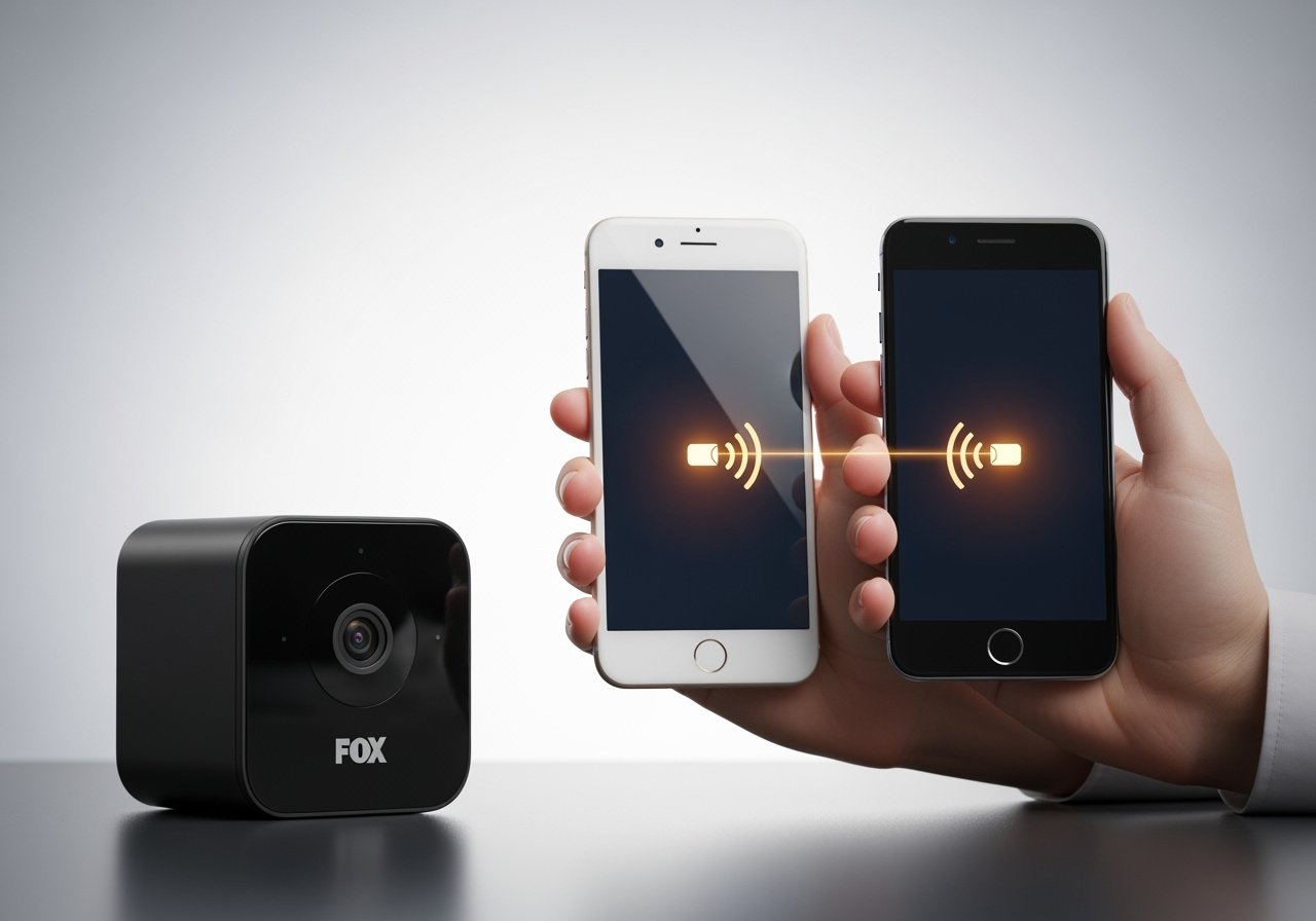 Как подключить камеру FOX к смартфону: Android и iOS