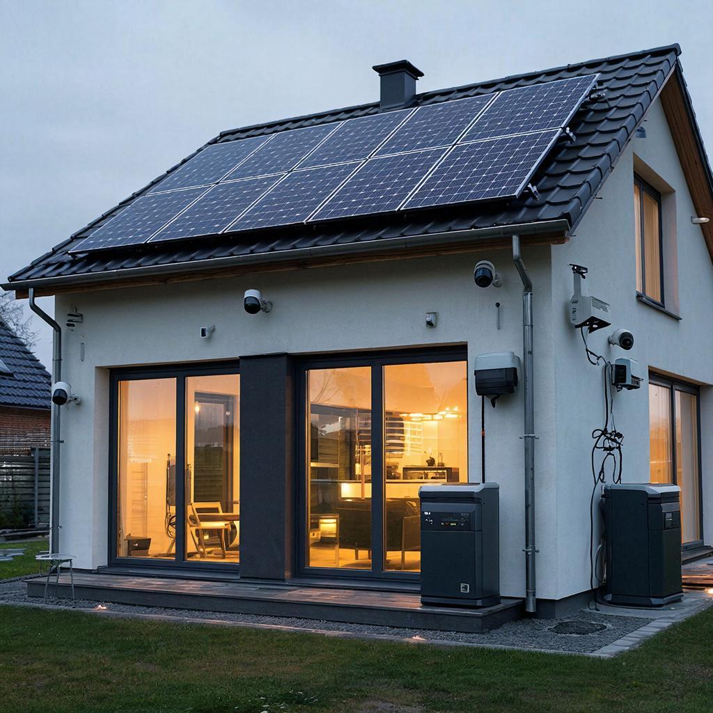 Автономное видеонаблюдение на даче без интернета: варианты