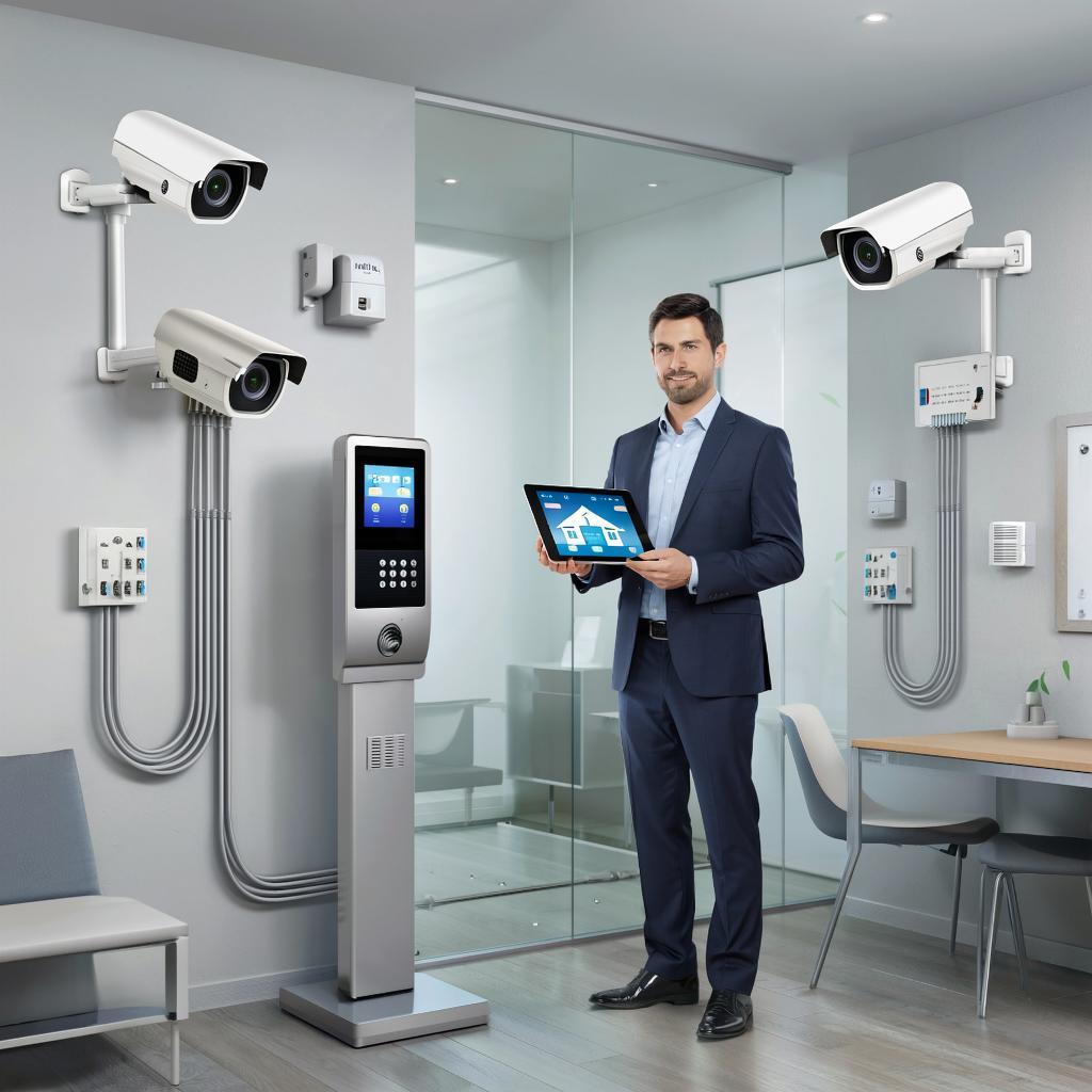 Интеграция обслуживания домофонов с умным домом и системами безопасности