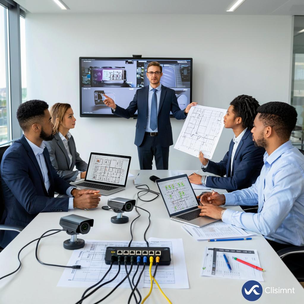 Как подготовить проект видеонаблюдения: шаблон и пример сметы