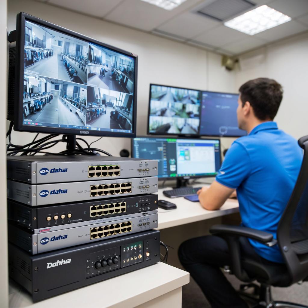 Настройка PoE и NVR для систем Dahua: пошаговая инструкция