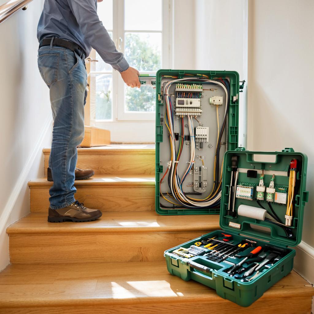 Монтаж видеодомофона Цифрал: чек-лист для профессиональных инсталляторов