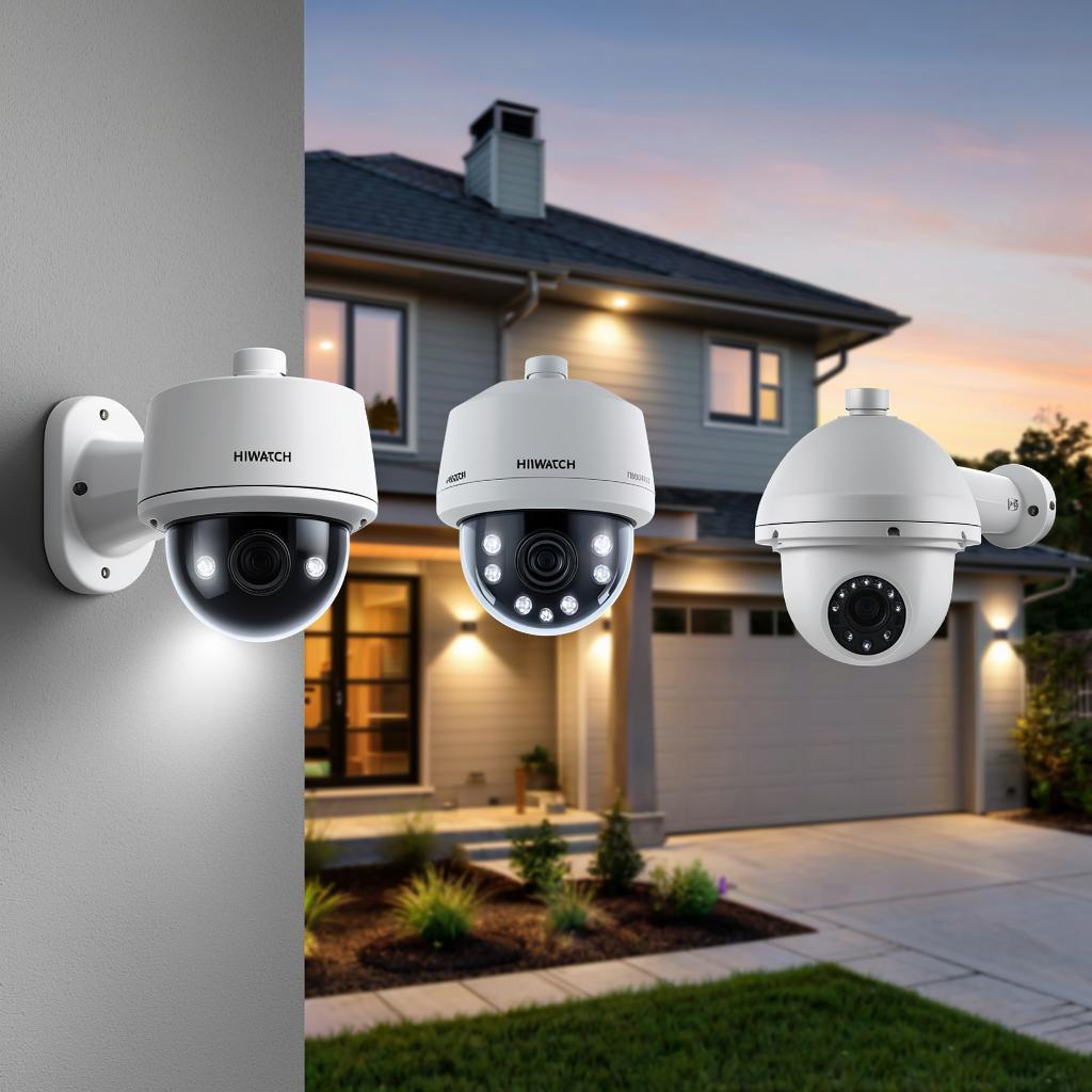 Лучшие уличные камеры HiWatch для загородного дома: рейтинг и сравнение