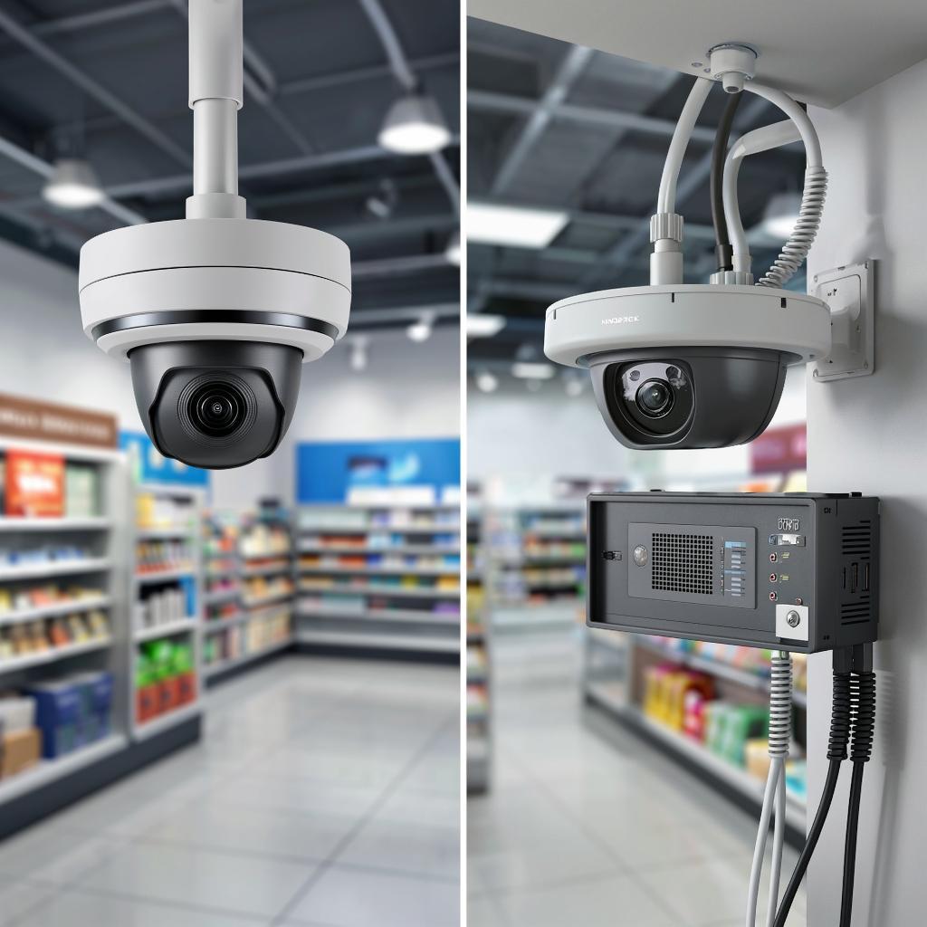 IP vs аналог: как выбрать систему видеонаблюдения для магазина