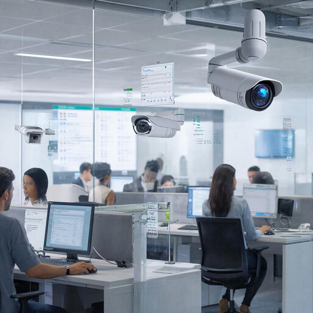 Камеры с аналитикой видео: распознавание лиц, подсчёт людей