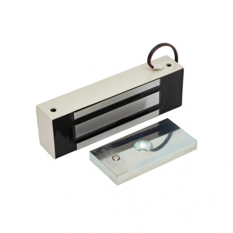 картинка Электромагнитный замок AccordTec «ML-300K с уголком» от магазина Охранных систем и видеонаблюдения