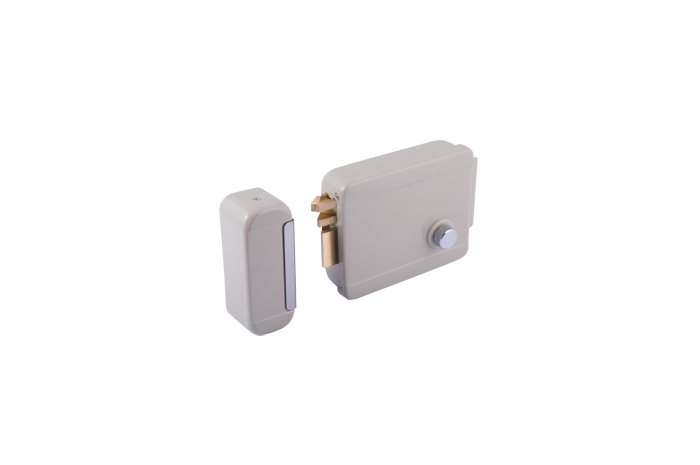 картинка Alarmico ALEL-A1 накладной электромеханический замок от магазина Охранных систем и видеонаблюдения