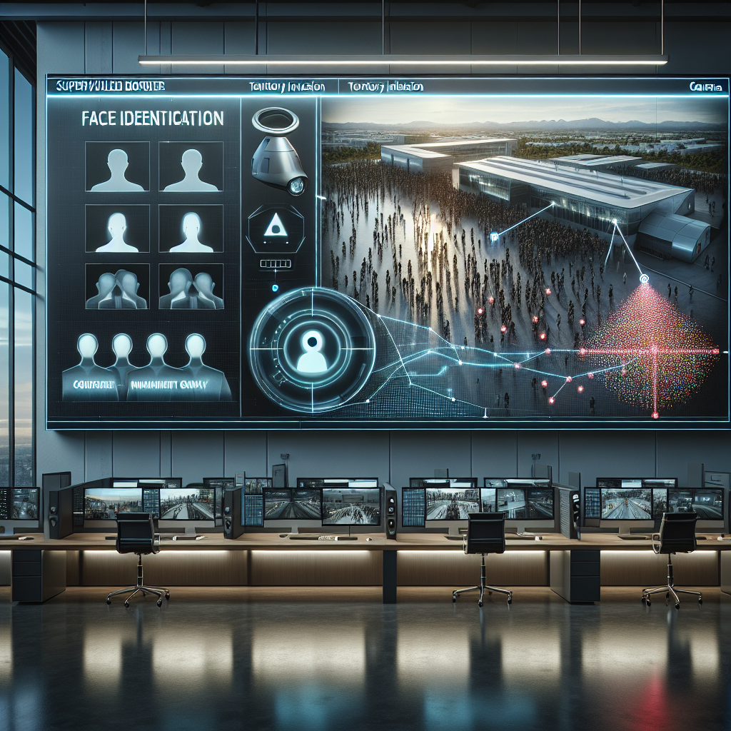 Аналитика видео Uniview: распознавание лиц, вторжение в зону, подсчет людей