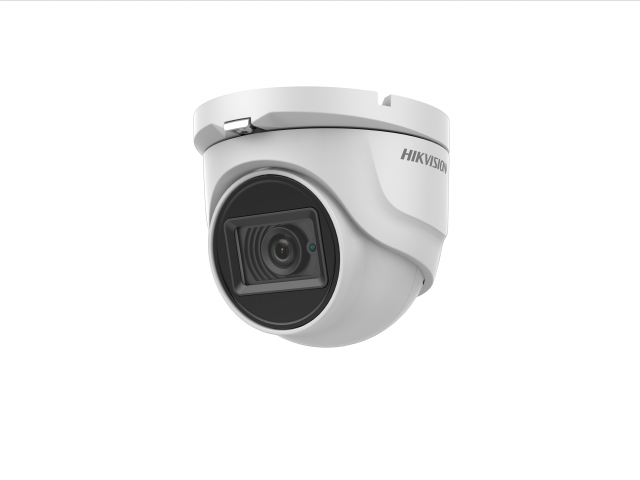 картинка HikVision DS-2CE76H8T-ITMF (3.6mm) HD TVI цветная корп.:белый от магазина Охранных систем и видеонаблюдения